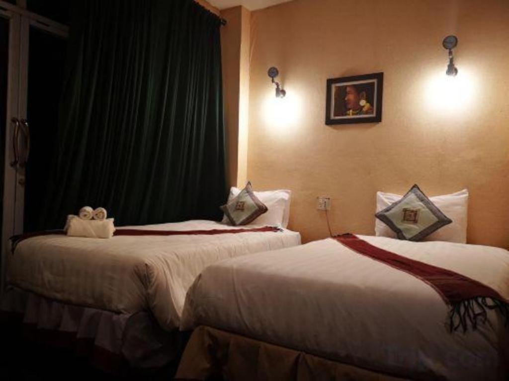 Phonethip Plaza Hotel ビエンチャン エクステリア 写真