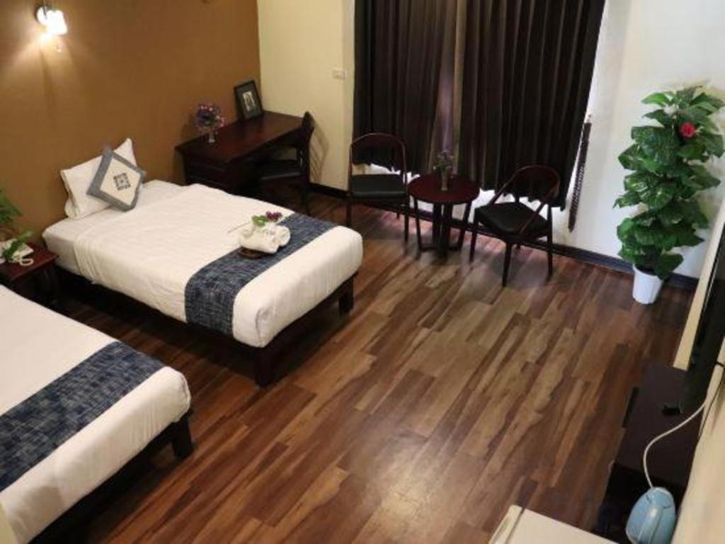 Phonethip Plaza Hotel ビエンチャン エクステリア 写真