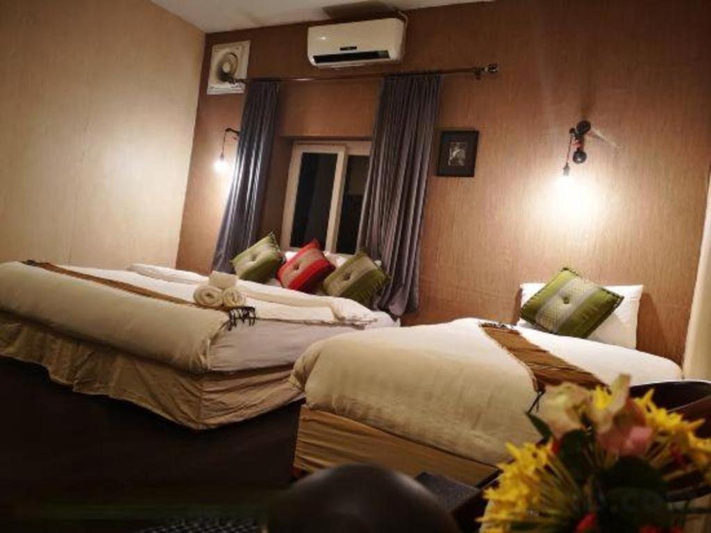 Phonethip Plaza Hotel ビエンチャン エクステリア 写真