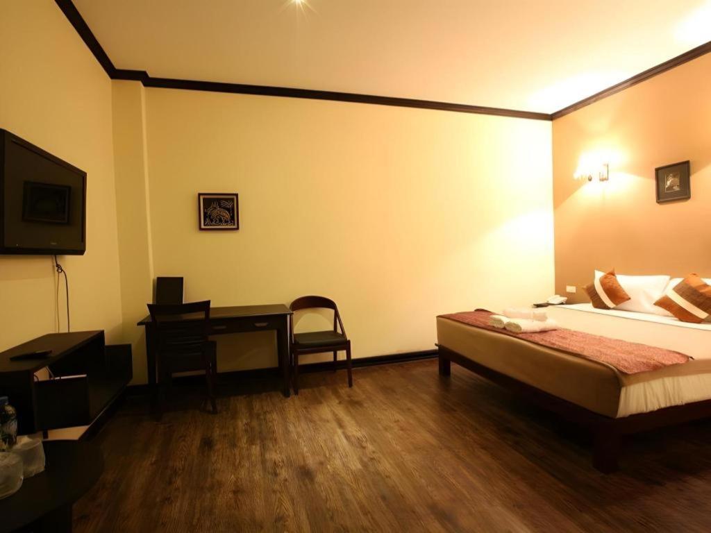 Phonethip Plaza Hotel ビエンチャン エクステリア 写真