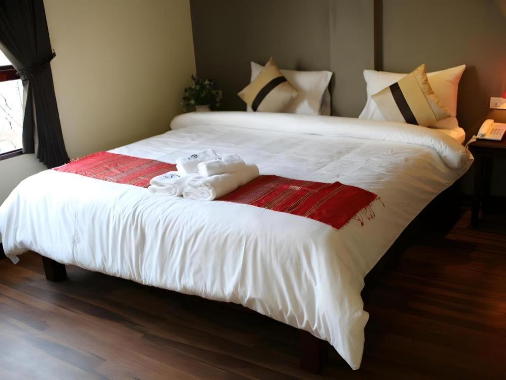 Phonethip Plaza Hotel ビエンチャン エクステリア 写真