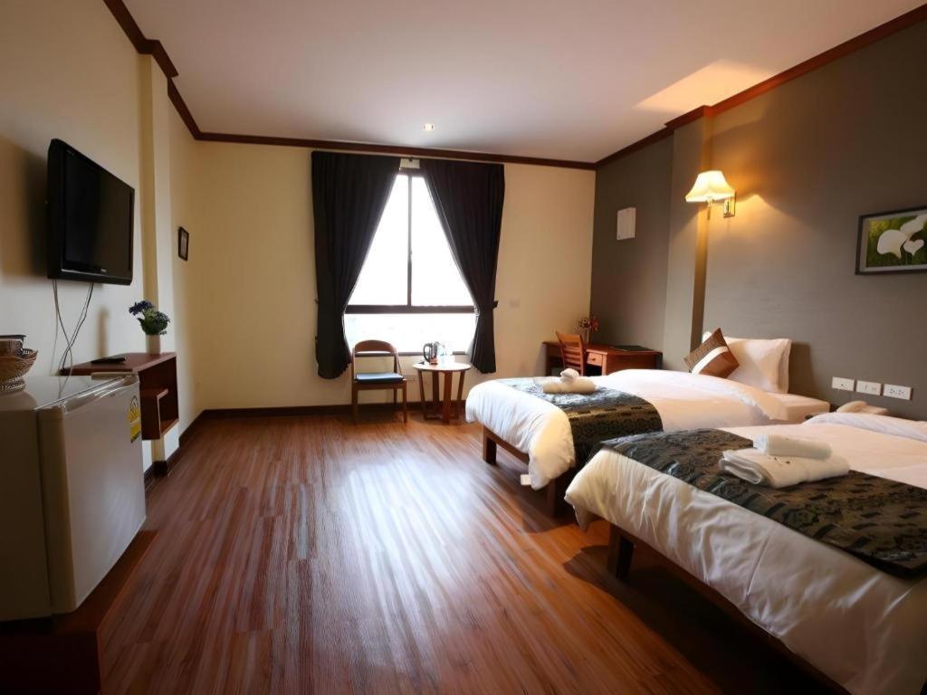 Phonethip Plaza Hotel ビエンチャン エクステリア 写真