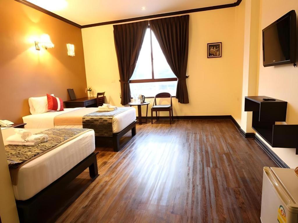 Phonethip Plaza Hotel ビエンチャン エクステリア 写真