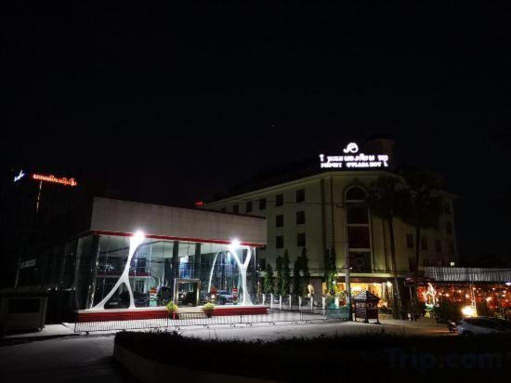 Phonethip Plaza Hotel ビエンチャン エクステリア 写真