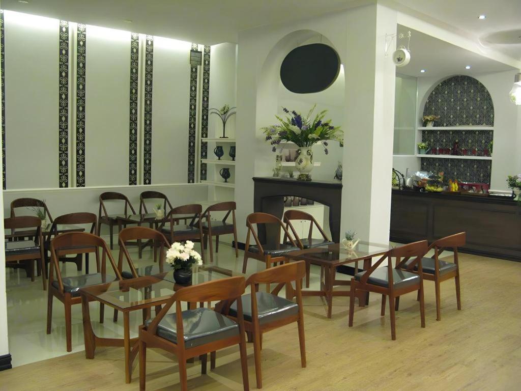 Phonethip Plaza Hotel ビエンチャン エクステリア 写真