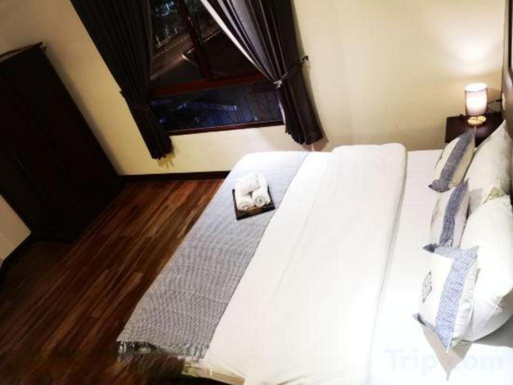 Phonethip Plaza Hotel ビエンチャン エクステリア 写真