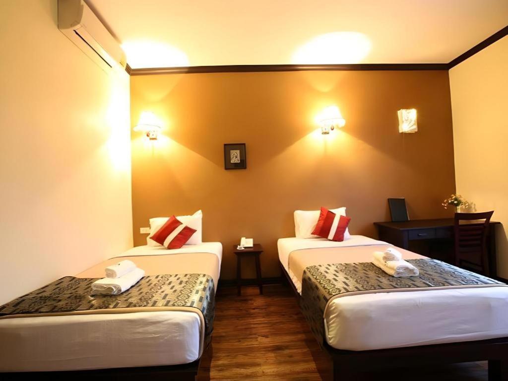 Phonethip Plaza Hotel ビエンチャン エクステリア 写真