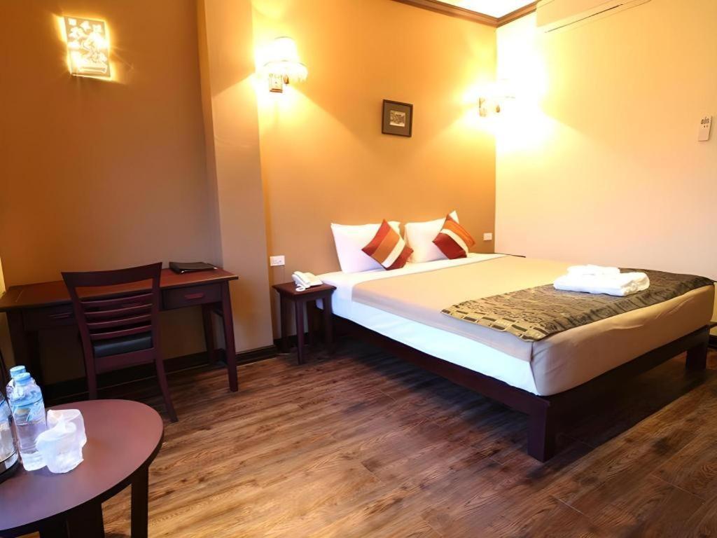 Phonethip Plaza Hotel ビエンチャン エクステリア 写真