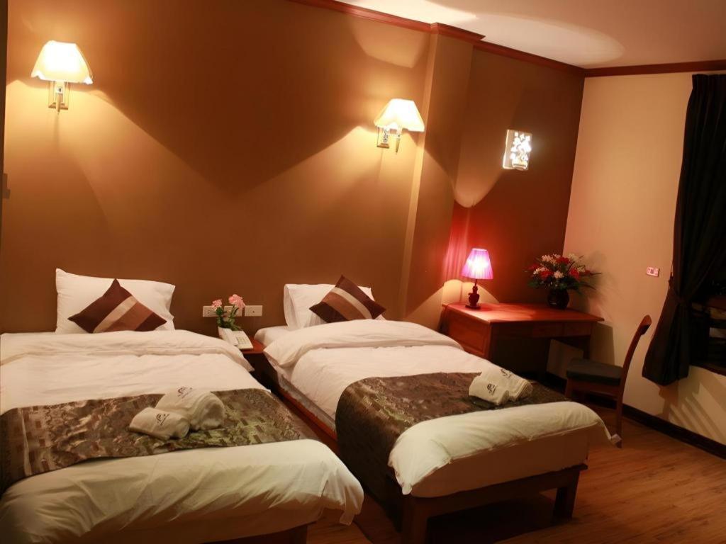 Phonethip Plaza Hotel ビエンチャン エクステリア 写真